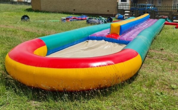12m Double Water Slide