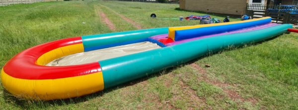 12m Double Water Slide - Image 3