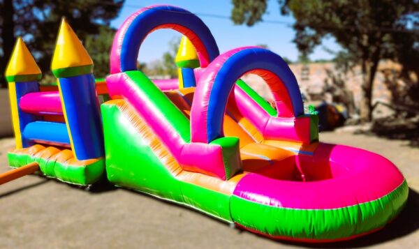 Jumping Castle Slide