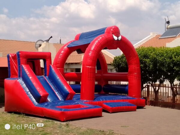 Spiderman with Slide