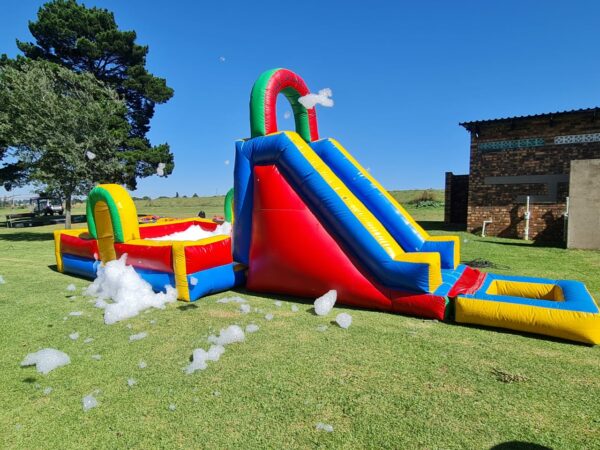 Foam Pond with Slide - Image 2