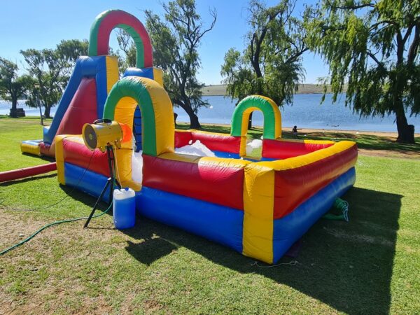 Foam Pond with Slide - Image 3