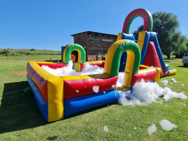 Foam Pond with Slide - Image 4