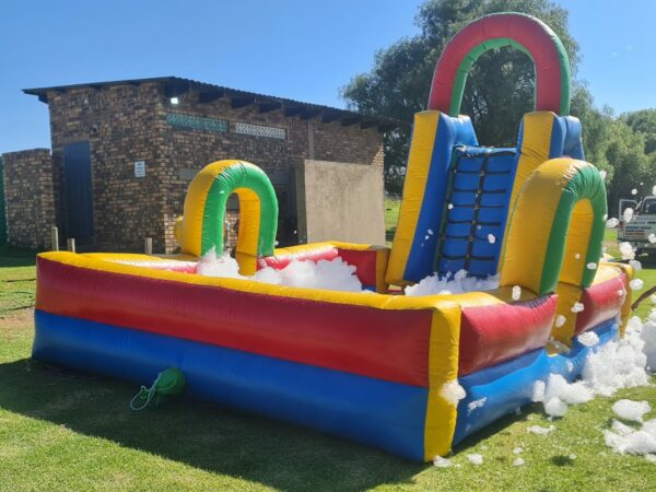 Foam Pond with Slide - Image 5
