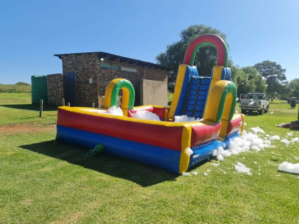 Foam Pond with Slide - Image 6