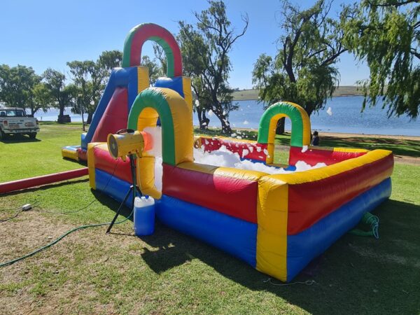 Foam Pond with Slide
