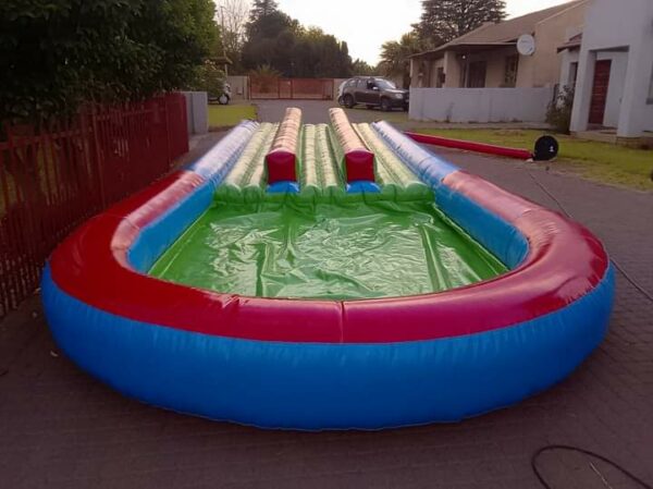 Triple Water Slide