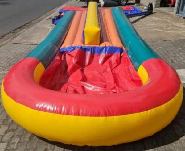 Double Water Slide