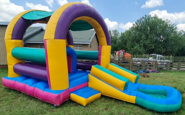Fun Bouncer with Slide - Image 2