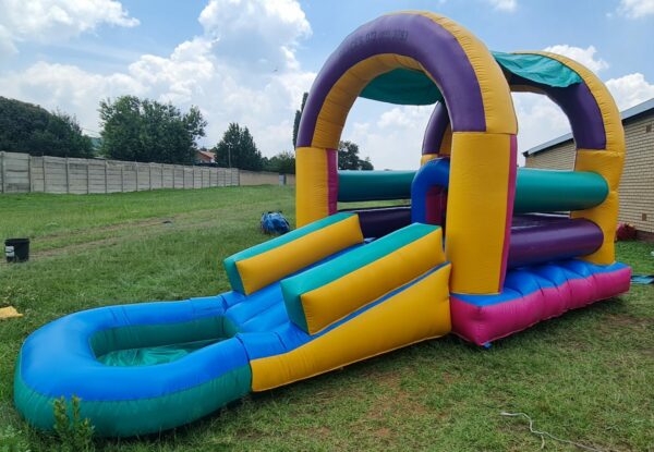 Fun Bouncer with Slide - Image 3