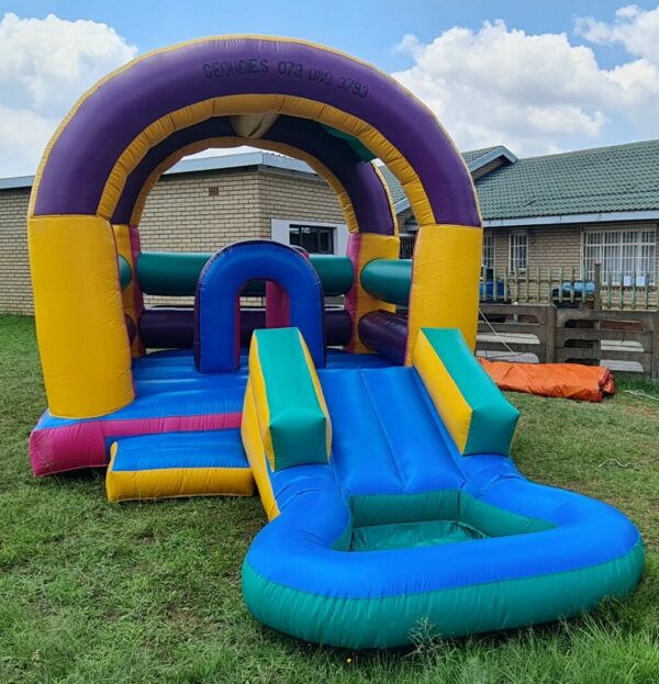 Fun Bouncer with Slide