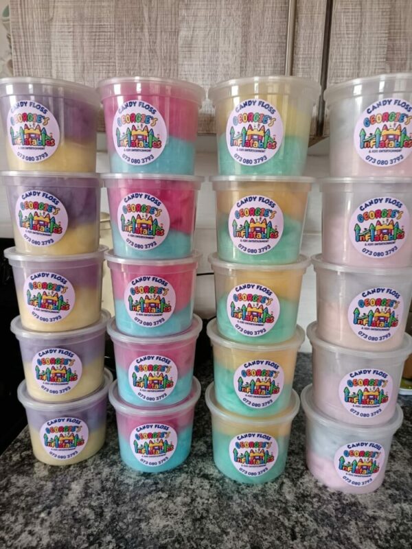 Candy Floss 1L Tub - Image 2