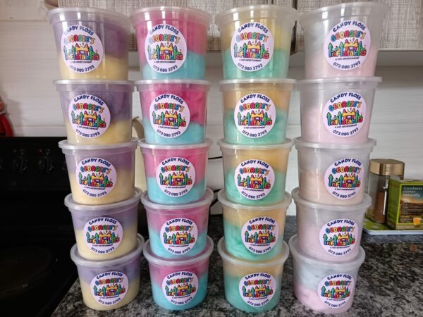 Candy Floss 1L Tub - Image 3
