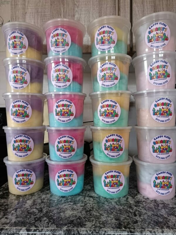 Candy Floss 1L Tub