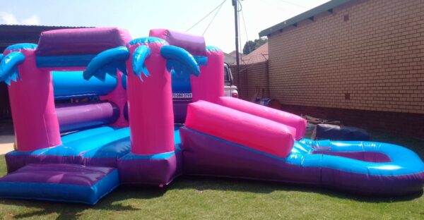 Jump & Slide with Palm Tree - Image 3