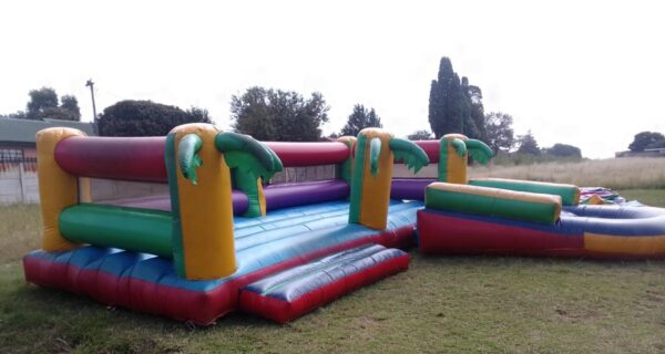 Jumbo Bouncer with Slide - Image 2