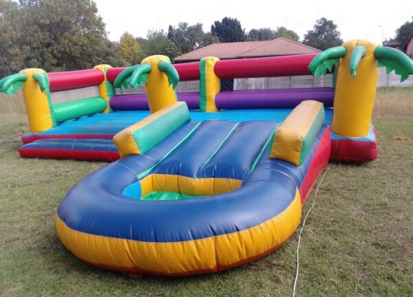 Jumbo Bouncer with Slide