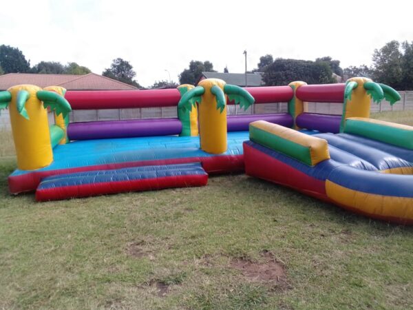 Jumbo Bouncer with Slide - Image 4