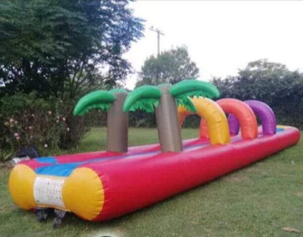 9m Single Rainbow Slide