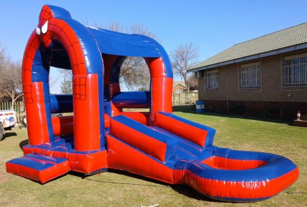 Spiderman Slide Jumping Castle - Image 5