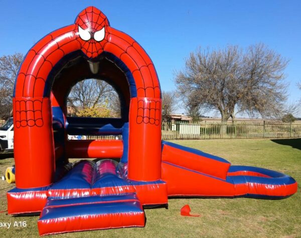 Spiderman Slide Jumping Castle - Image 4