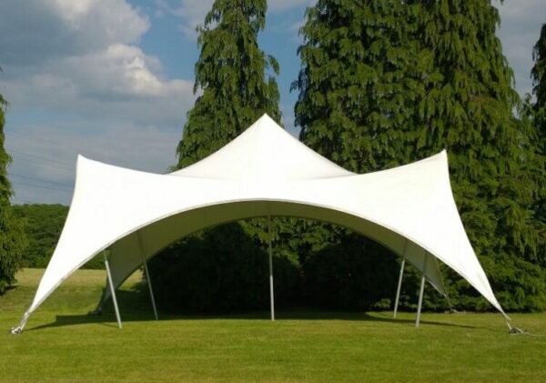 Stretch Tents 6m x 6m