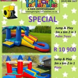 Jump & Slide 2in1