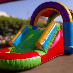 PlayStation with Roof Jumping Castle