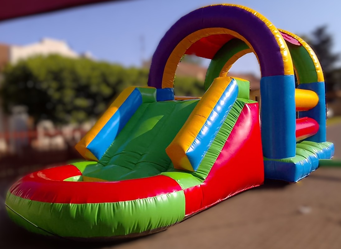 PlayStation with Roof Jumping Castle