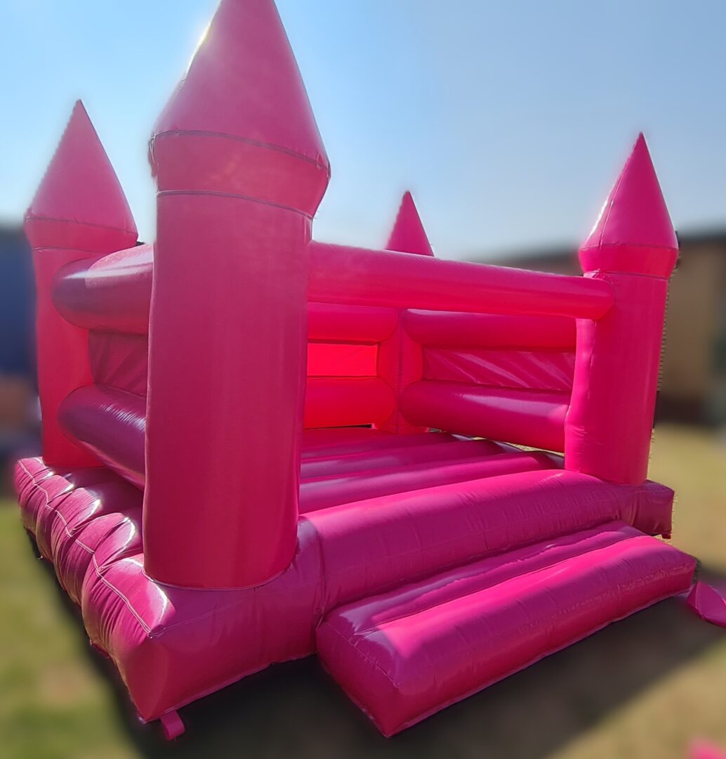 Standard Jumping Castle Pink