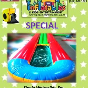 Single Slide 8m