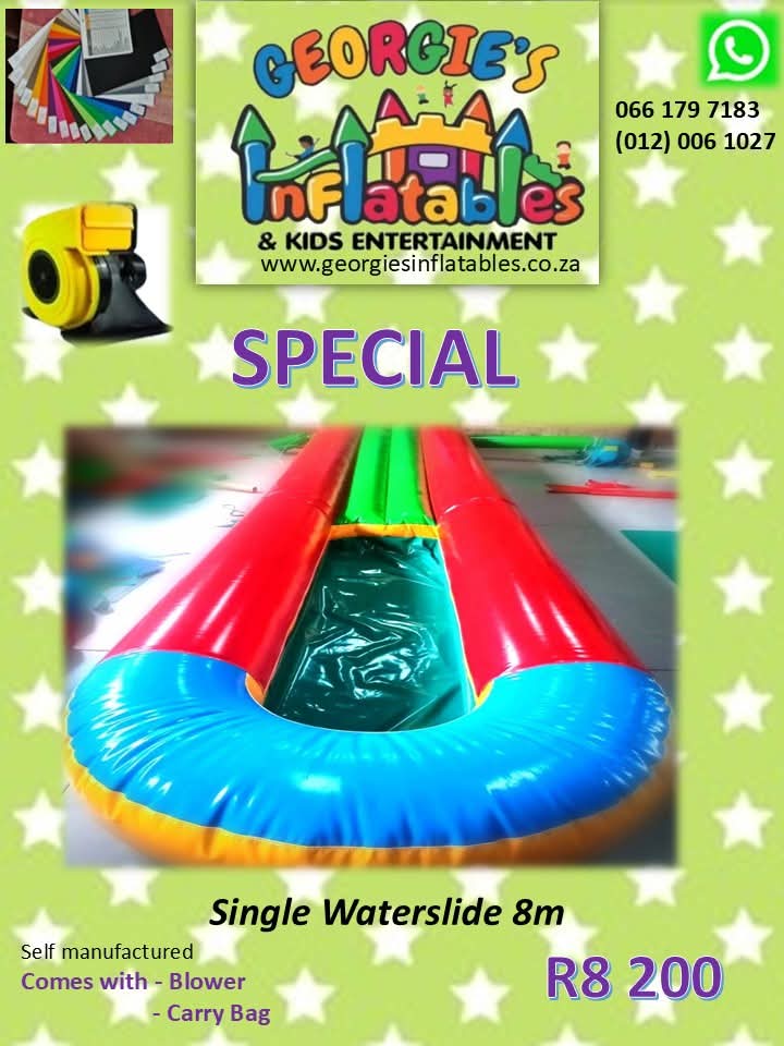 Single Slide 8m