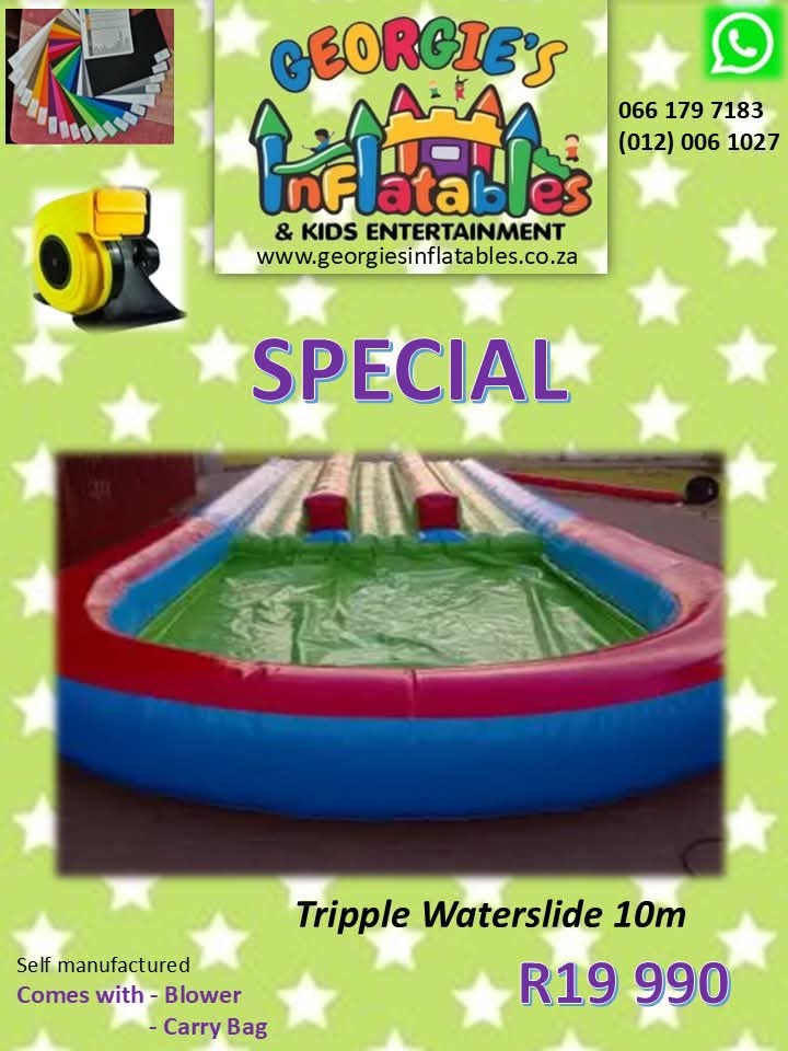 Triple Slide 10M