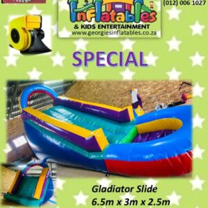 Gladiator Slide